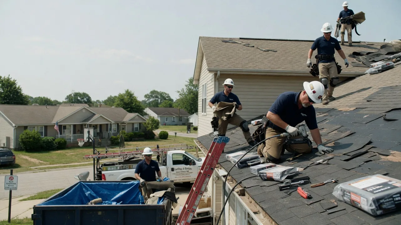 Roof Replacement in Old Fort, OH near me